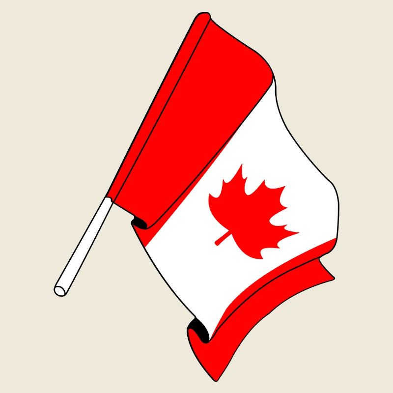 Flagge von Kanada