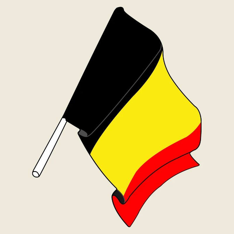 Drapeau de la Belgique