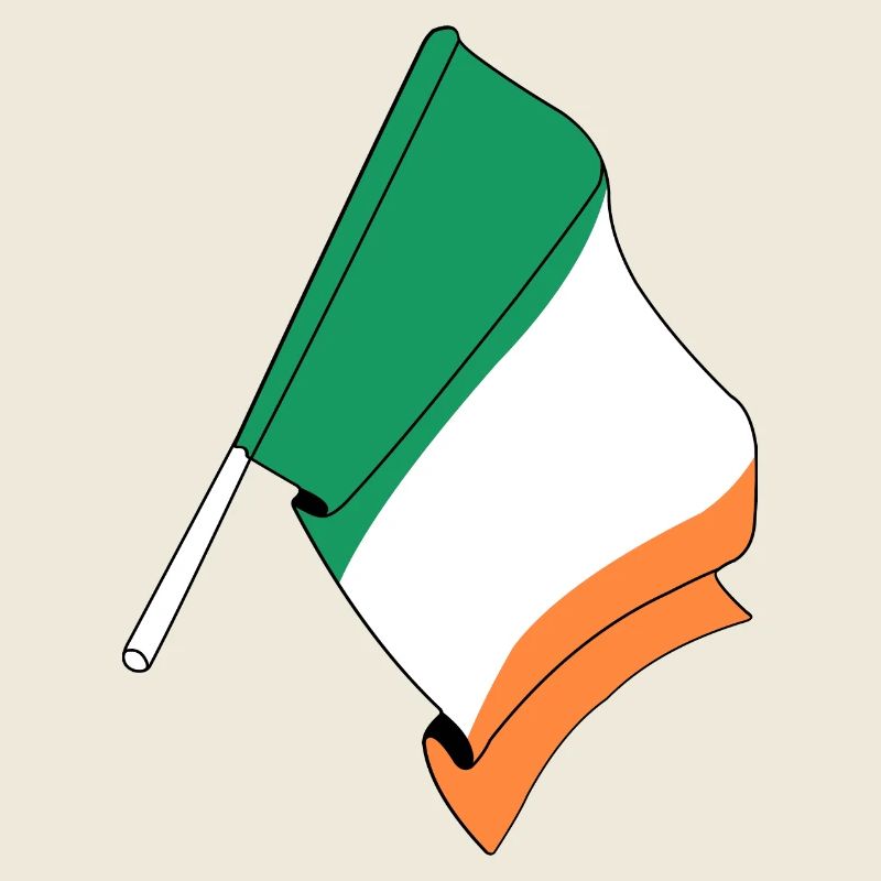 Drapeau de l’Irlande