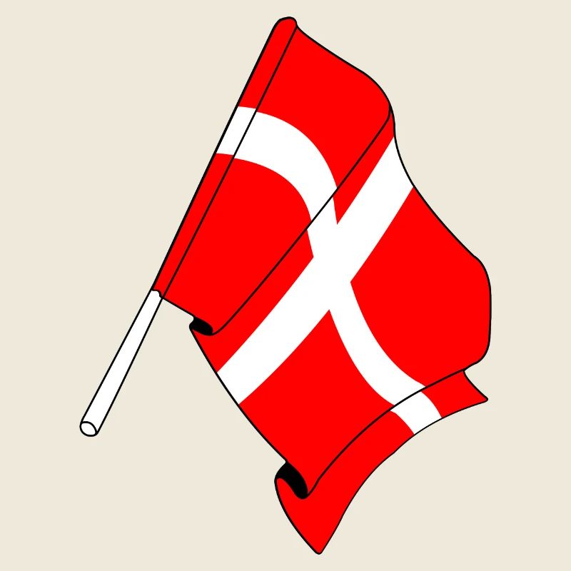 Flagge: Dänemark