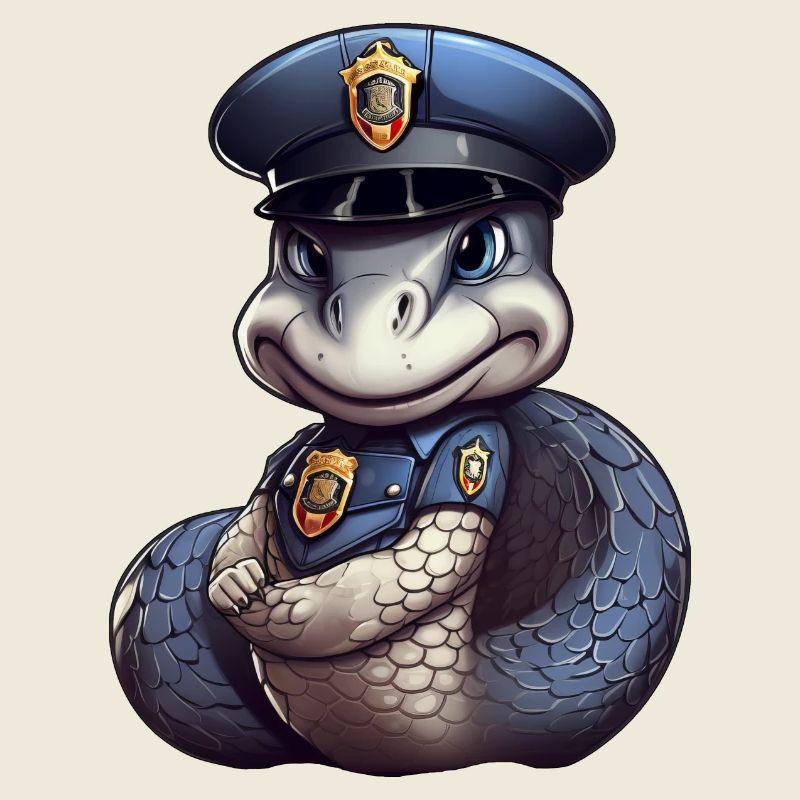 Serpent policier