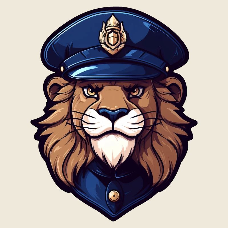 Police Lion