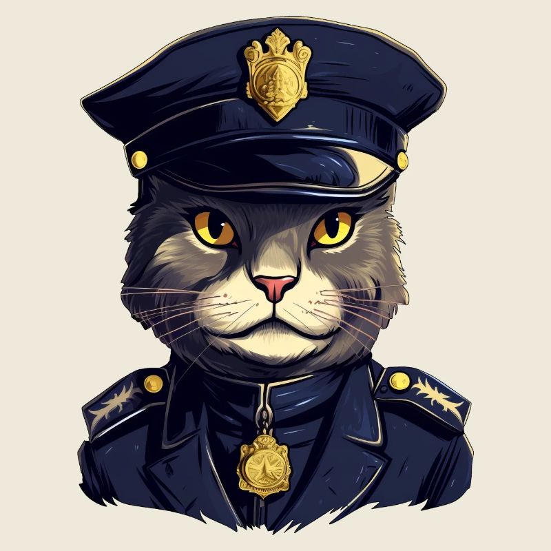 Katzen Polizei