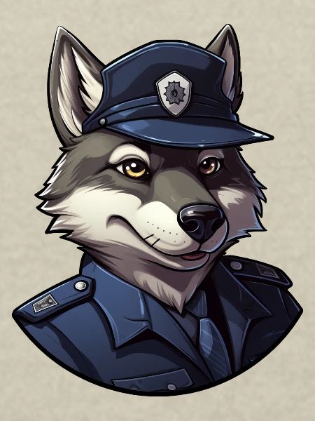 Wolves Policeman