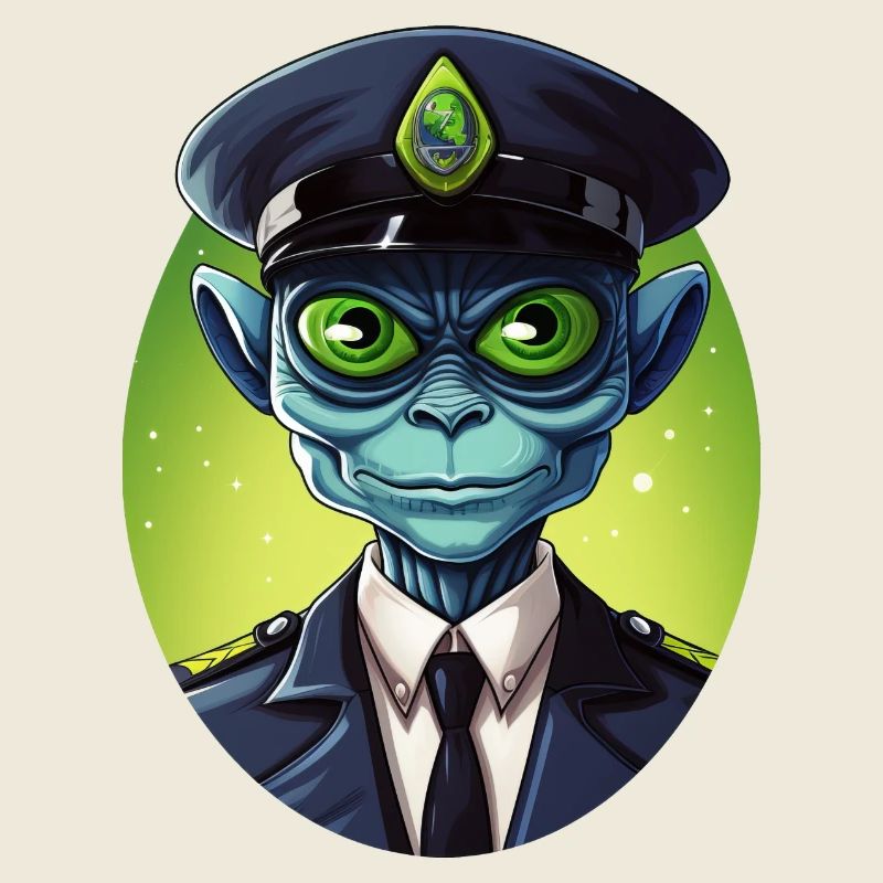 Flic extraterrestre