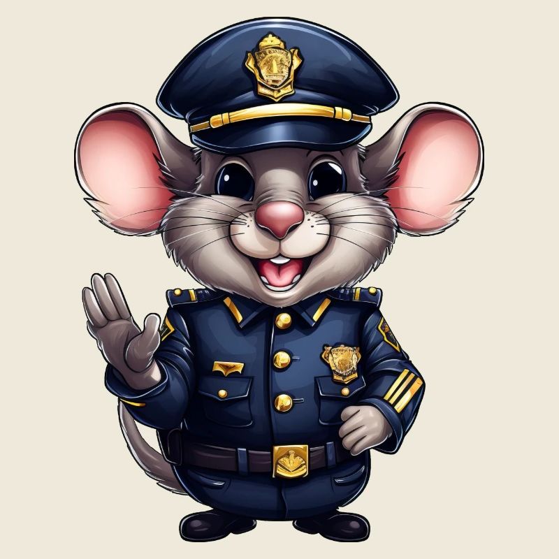 Police Rat