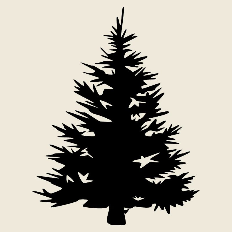 Icône de sapin de Noël icône sapin illustration graphique