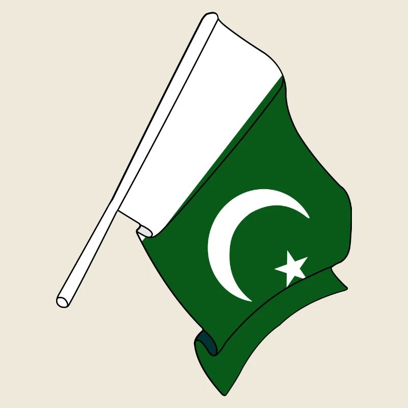 Flagge Pakistan