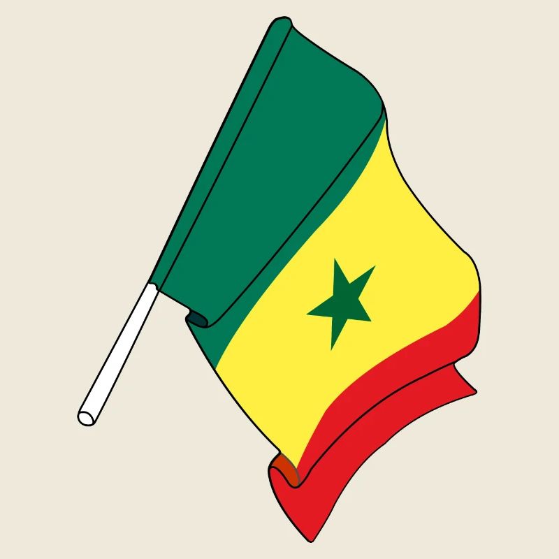 Drapeau du Sénégal