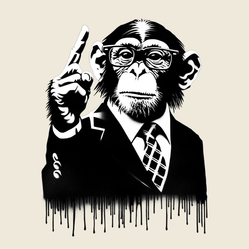 Teacher. Monkey Life Affenleben