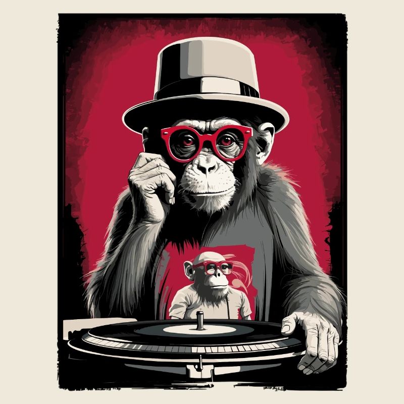 Affen DJ