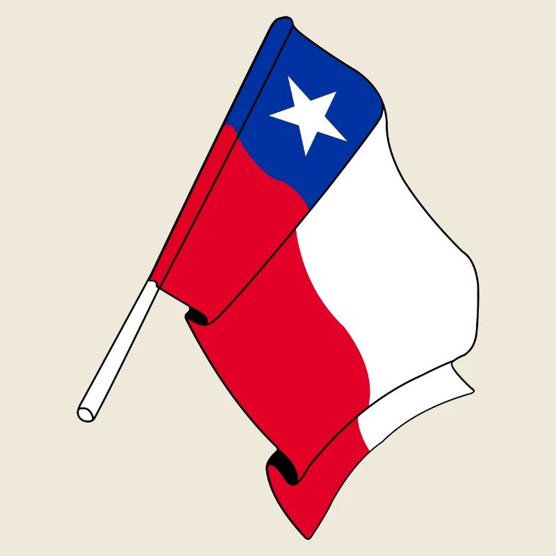 drapeau Chili