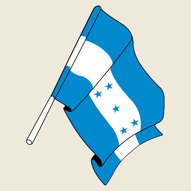 Flagge von Honduras
