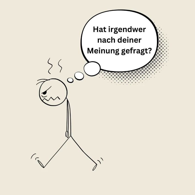 genervt