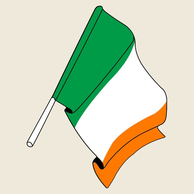 Drapeau de l’Irlande