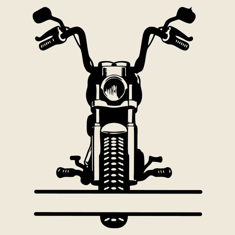 Motorsport chopper