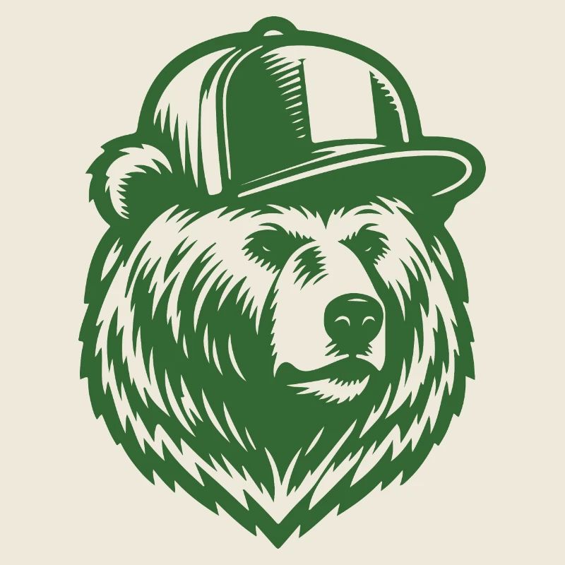 Grizzly froid (vert)