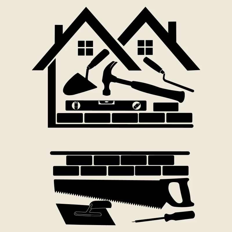 Logo der Baufirma "Häuser"