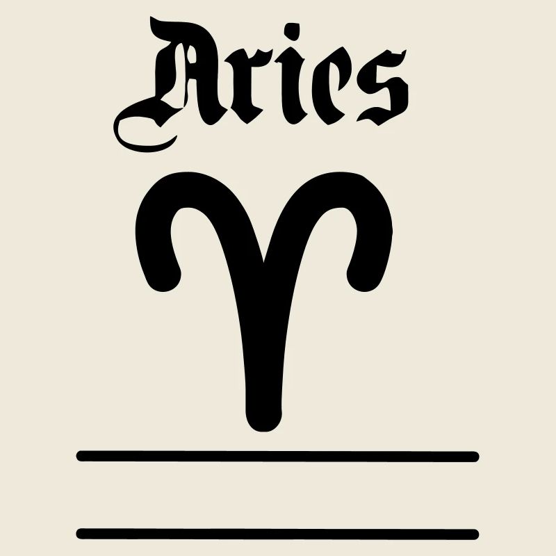 Widder Namensbanner Widder