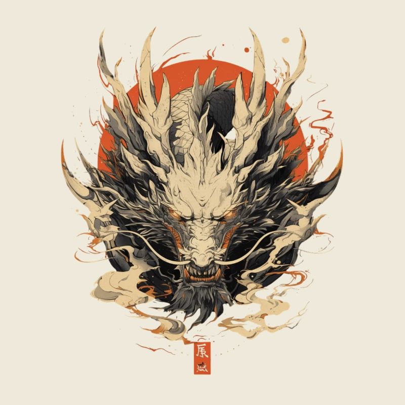 Chinesischer Weißer Drache