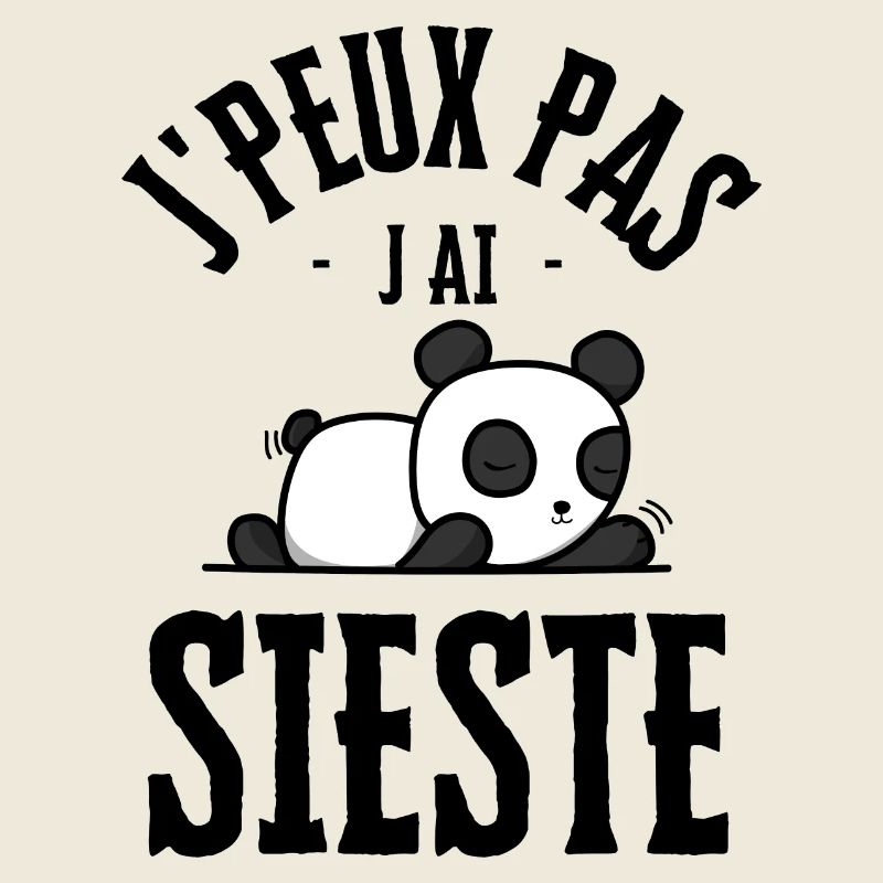 Je peux pas j ai sieste