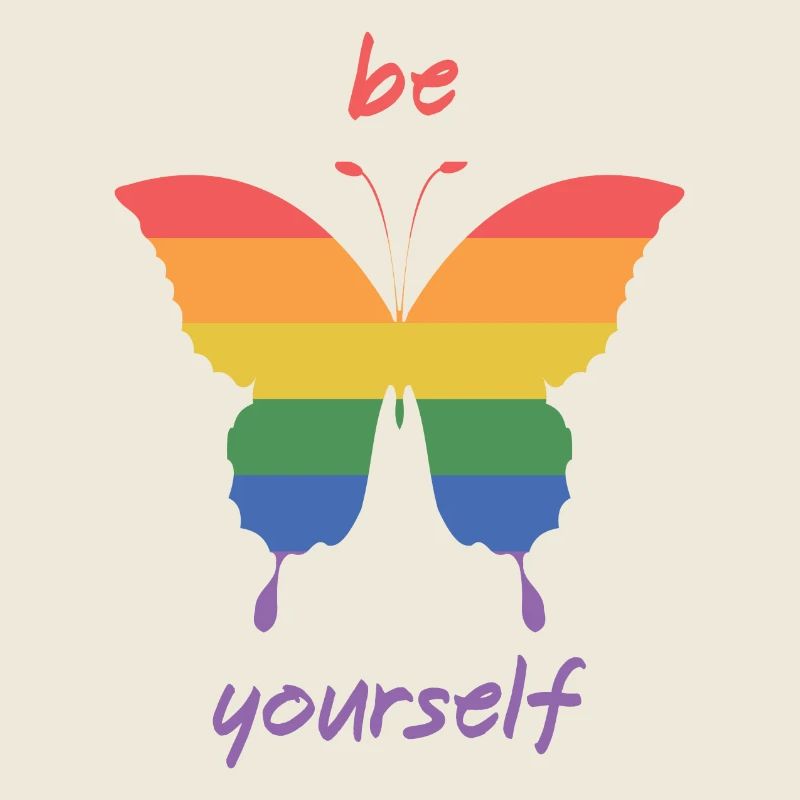 Mois de la fierté LGBT - Soyez vous-même
