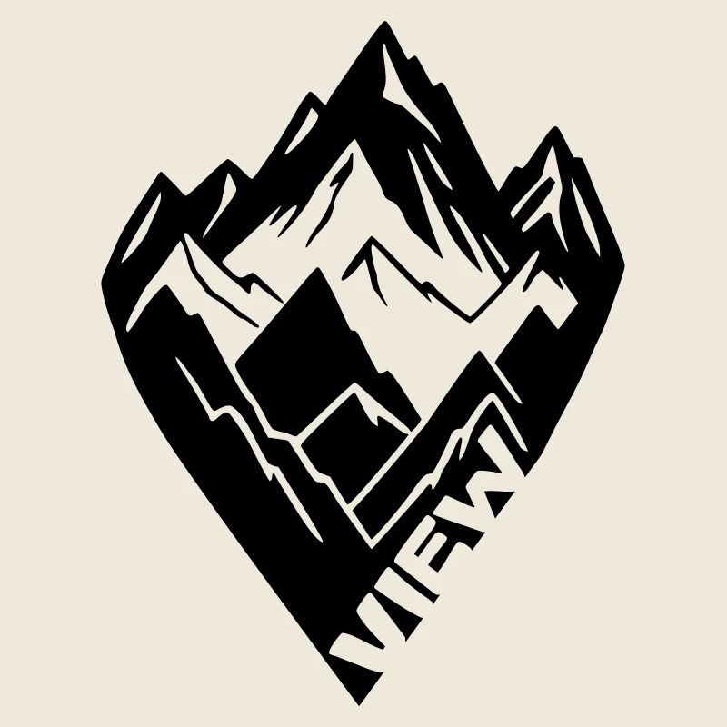 Mountain View [Schwarz]