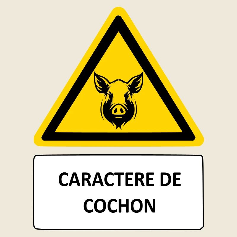 Schwein-Charakter