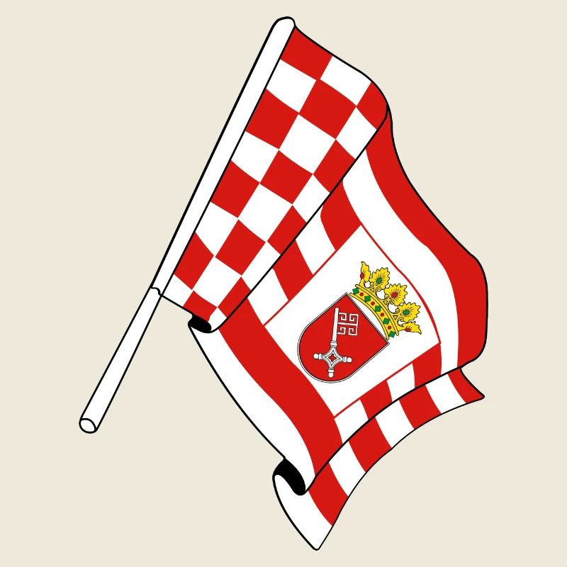 Drapeau de Brême