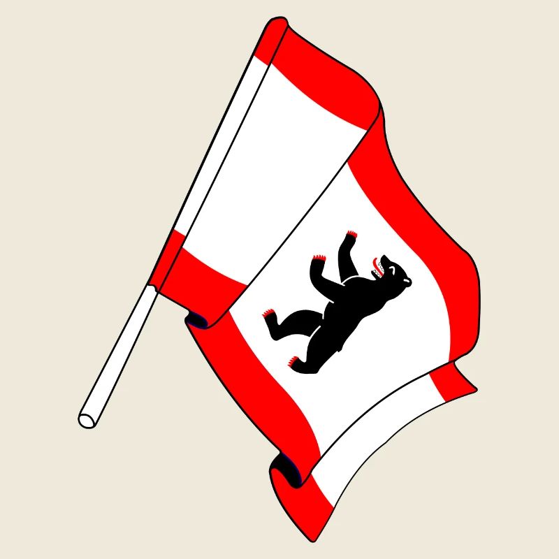 Flagge Berlin