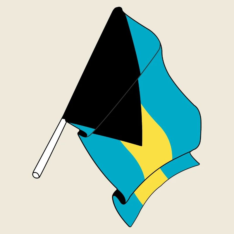 Drapeau des Bahamas