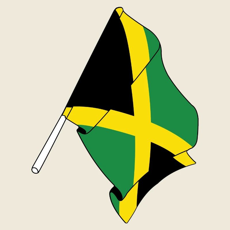 Drapeau de la Jamaïque