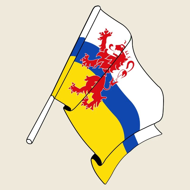 Drapeau de la province du Limbourg