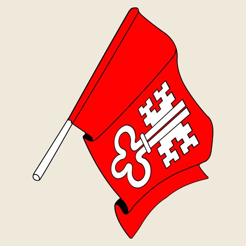 Flagge Nidwalden Schweiz