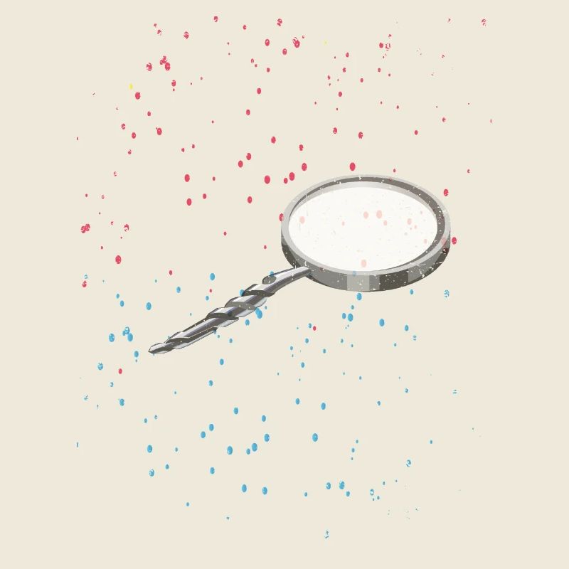 lupe magnifying glass