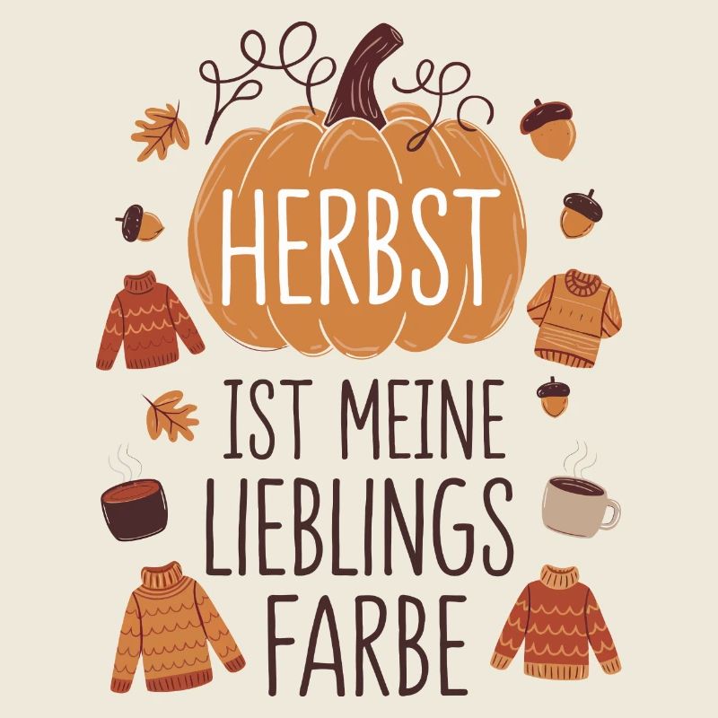 Herbst ist meine Lieblingsfarbe