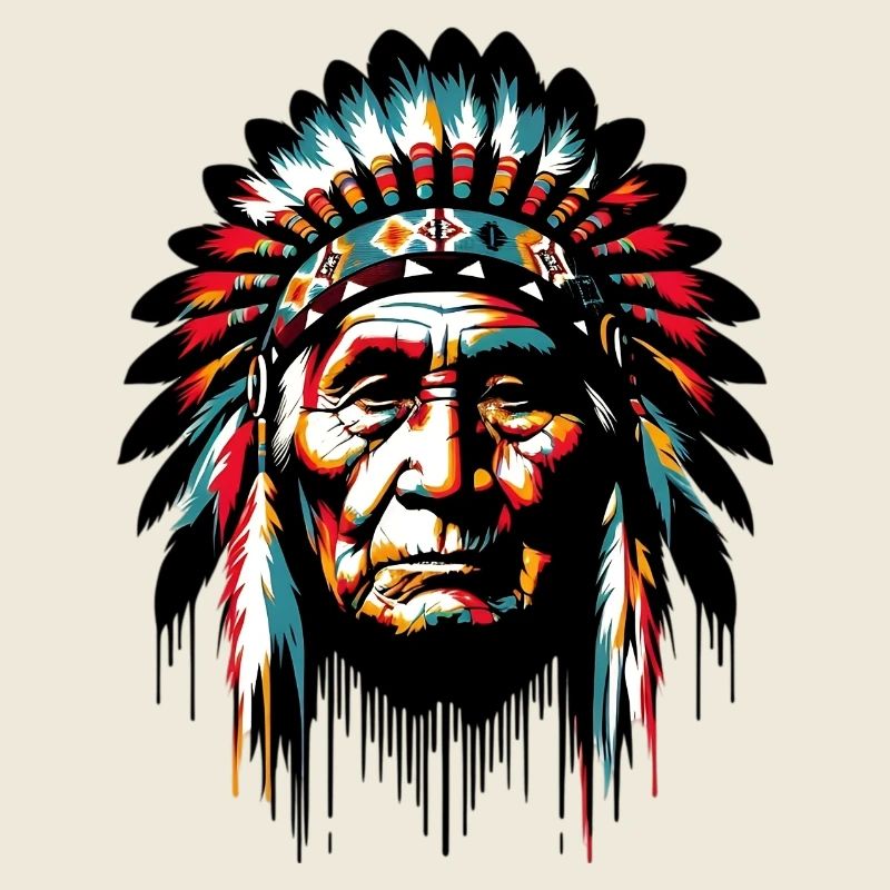 Amérindien Américain