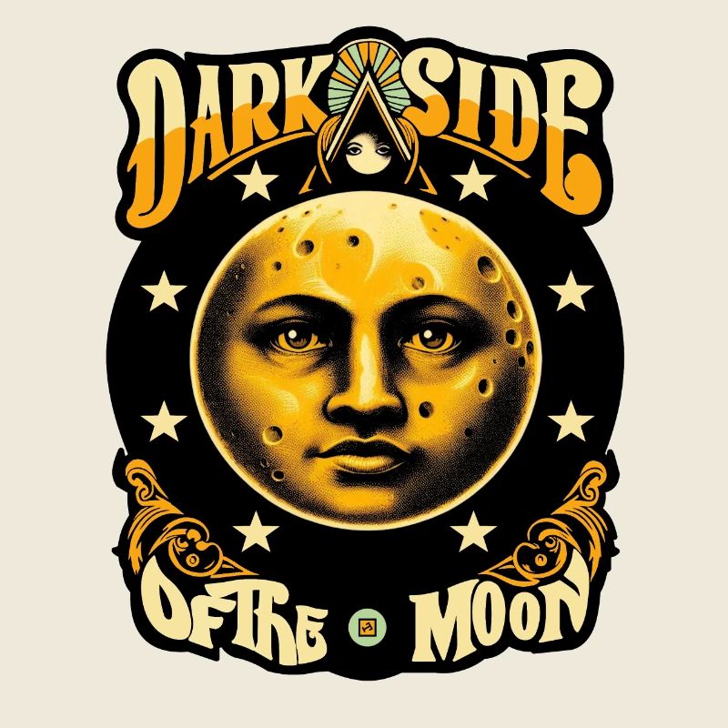 dark side of the moon face