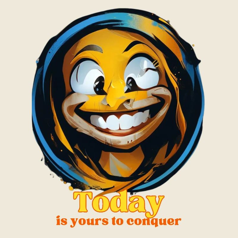 is yours to conquer