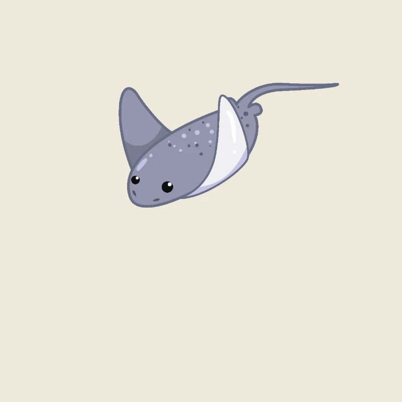 Elegant stingrays