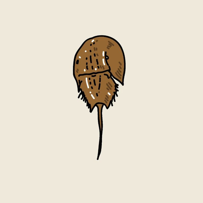 Ancient Horseshoe Crab