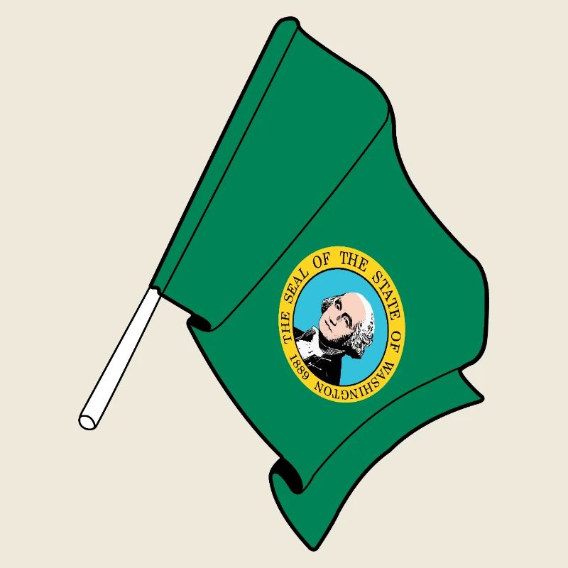 Drapeau de Washington