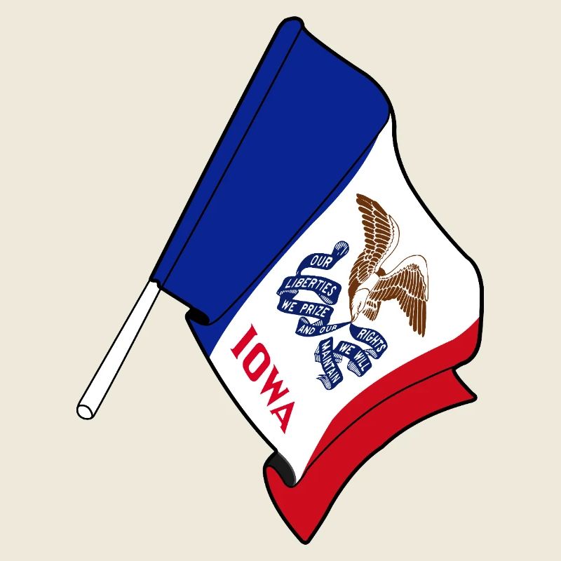 Drapeau de l’Iowa