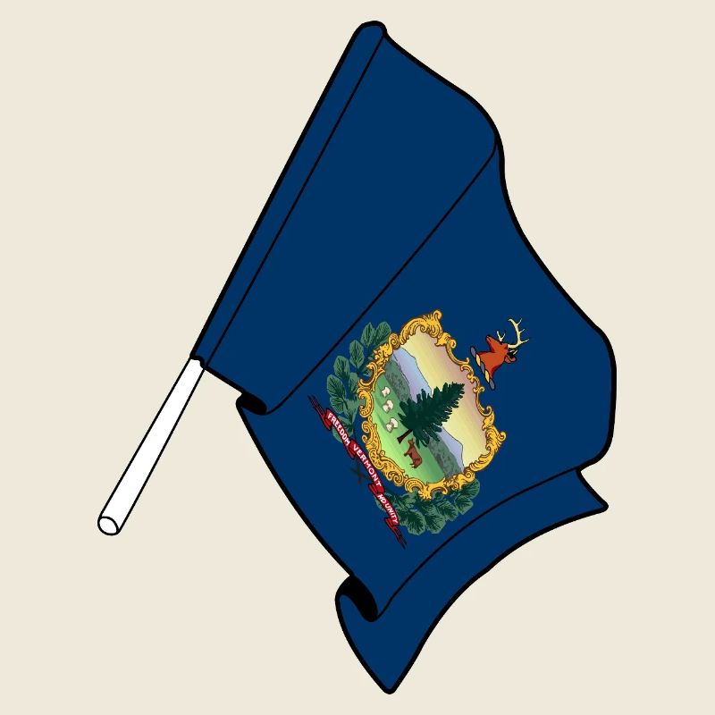 Flagge von Vermont