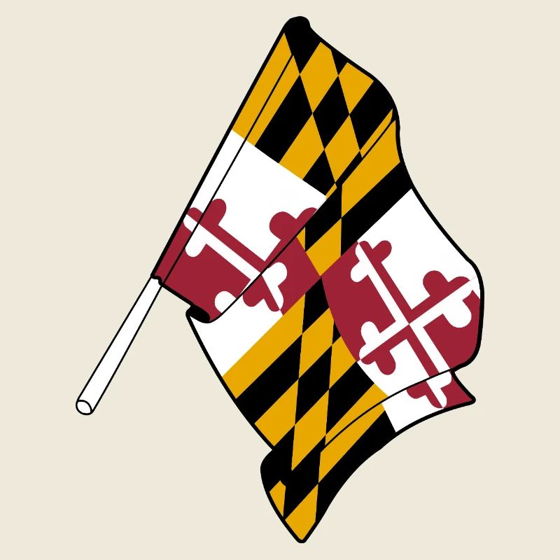 Flagge von Maryland