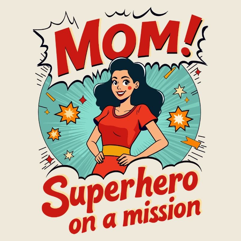 Mère, super-héroïne en mission !