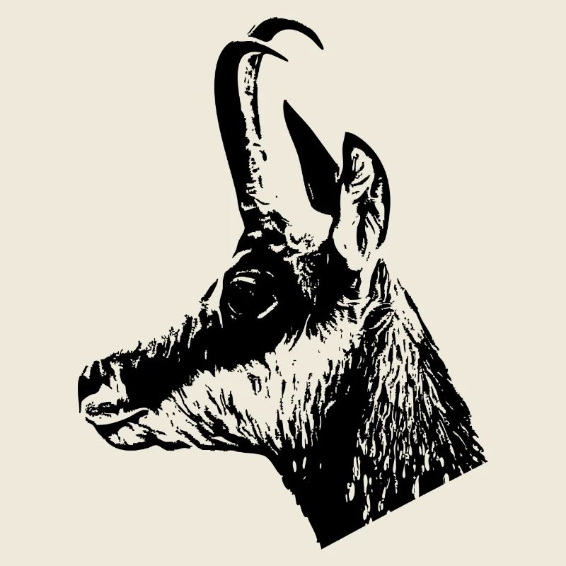 Gamsportrait