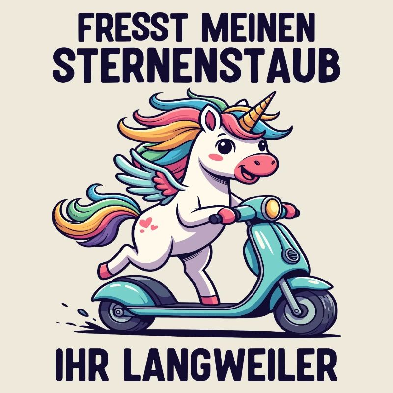 Trottinette Licorne