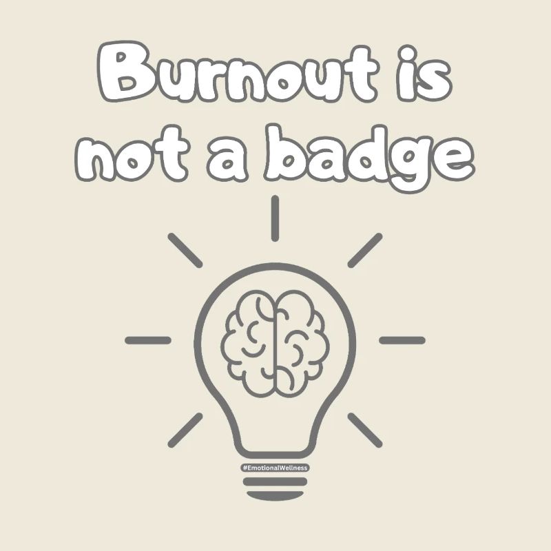 Anti-Burnout Shirt– Wellness First Statement