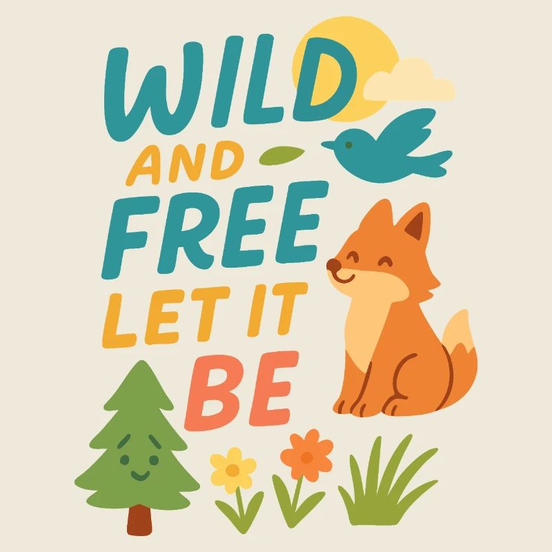 Wild Free Let it be